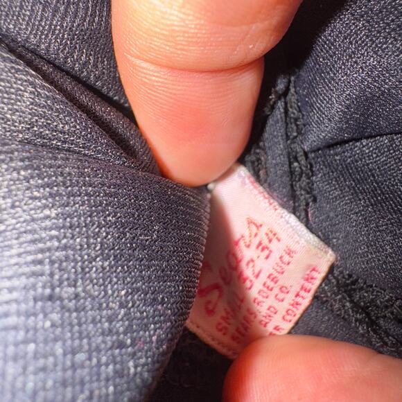 Black Tiered Ruffle Babydoll Camisole Top M/L | Coquette Fairycore Mesh Lingerie - Picture 5 of 5